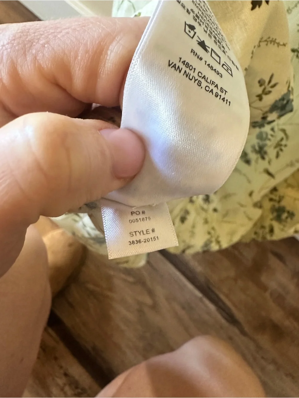Doen NWOT Liliane Dress - Picture 8 of 8